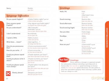 Fast Talk Latin American Spanish - Lonely Planet [KSIĄŻKA]