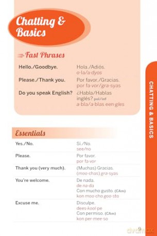 Fast Talk Latin American Spanish - Lonely Planet [KSIĄŻKA]