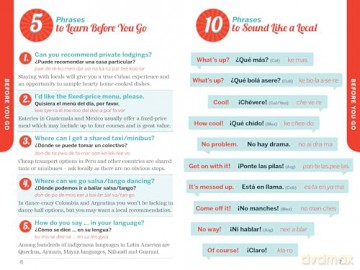 Fast Talk Latin American Spanish - Lonely Planet [KSIĄŻKA]