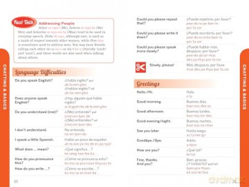 Fast Talk Spanish - Lonely Planet [KSIĄŻKA]