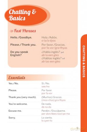 Fast Talk Spanish - Lonely Planet [KSIĄŻKA]