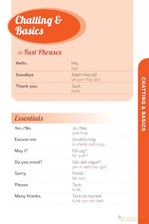 Fast Talk Swedish - Lonely Planet [KSIĄŻKA]