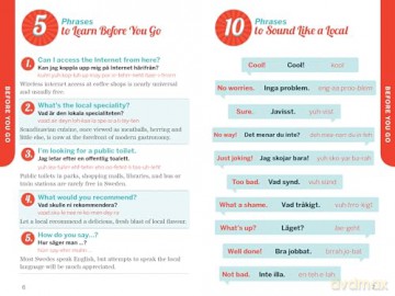 Fast Talk Swedish - Lonely Planet [KSIĄŻKA]