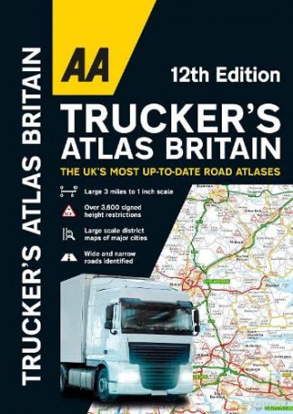 Aa Truckers Atlas [KSIĄŻKA]