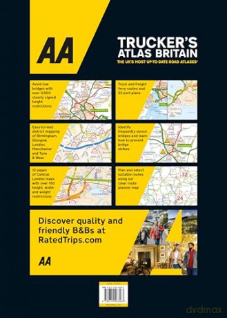 Aa Truckers Atlas [KSIĄŻKA]