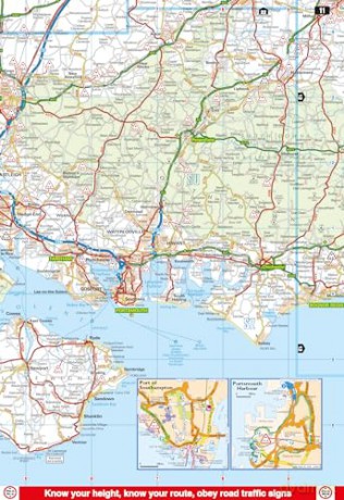 Aa Truckers Atlas [KSIĄŻKA]
