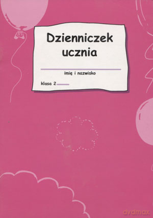 Dzienniczek ucznia kl.2 Edukacja wczesnoszkolna [KSIĄŻKA]