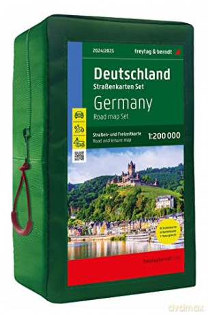 Germany Set 18 Maps 1200 [KSIĄŻKA]