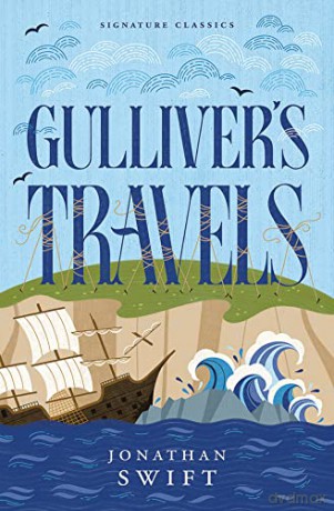 Gullivers Travels - Jonathan Swift [KSIĄŻKA]