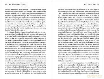 Gullivers Travels - Jonathan Swift [KSIĄŻKA]