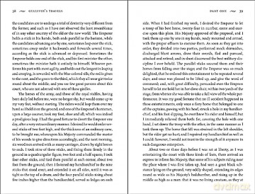 Gullivers Travels - Jonathan Swift [KSIĄŻKA]