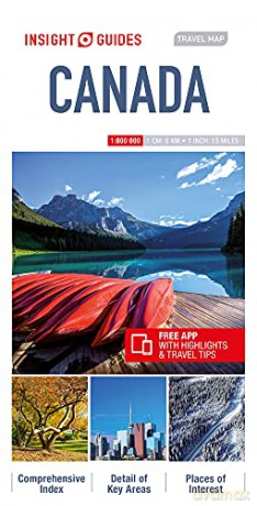 Canada Map [KSIĄŻKA]