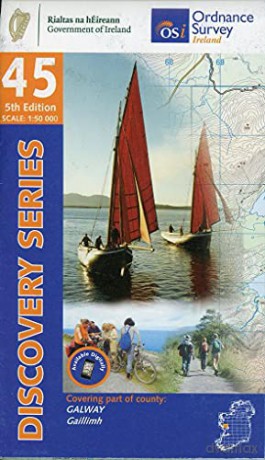 Discovery 45 Galway - Ordnance Survey [KSIĄŻKA]
