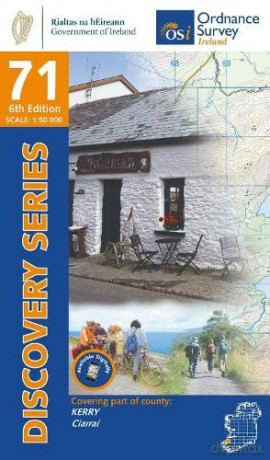 Discovery Map 71 Kerry East [KSIĄŻKA]