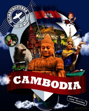 Cambodia - Jane Hinchey [KSIĄŻKA]