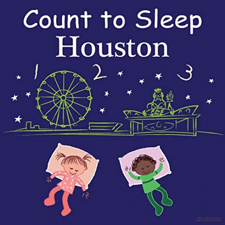 Count To Sleep Houston - Adam Gamble [KSIĄŻKA]