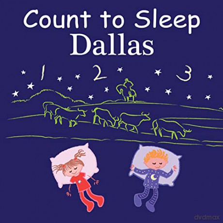 Count To Sleep Dallas - Adam Gamble [KSIĄŻKA]
