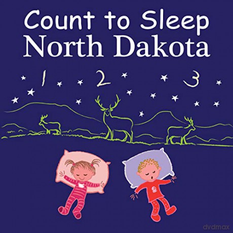 Count To Sleep North Dakota - Adam Gamble [KSIĄŻKA]
