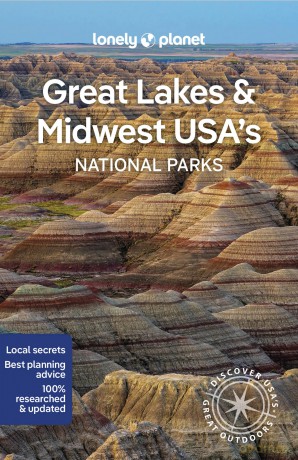 Great Lakes/Midwest Usas National Parks - Lonely Planet [KSIĄŻKA]