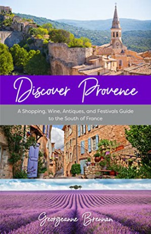 Discover Provence - Georgeanne Brennan [KSIĄŻKA]
