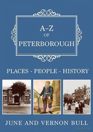 A-Z Of Peterborough - June Bull [KSIĄŻKA]