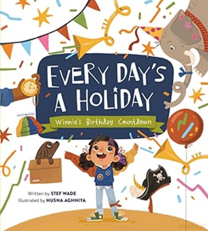 Every Days A Holiday - Stef Wade [KSIĄŻKA]