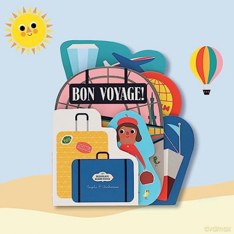 Bon Voyage - Ingela Arrhenius [KSIĄŻKA]