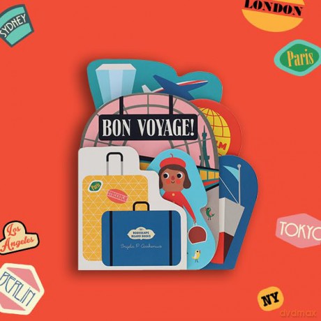 Bon Voyage - Ingela Arrhenius [KSIĄŻKA]