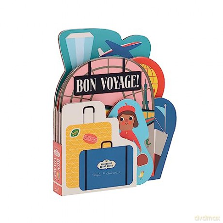 Bon Voyage - Ingela Arrhenius [KSIĄŻKA]