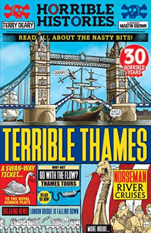Horrible Histories Terrible Thames - Terry Deary [KSIĄŻKA]