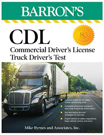 Cdl Commercial Drivers License Truck Dri - Mike Byrnes And Asso [KSIĄŻKA]