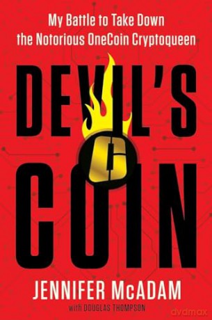 Devils Coin - Jennifer Mcadam [KSIĄŻKA]