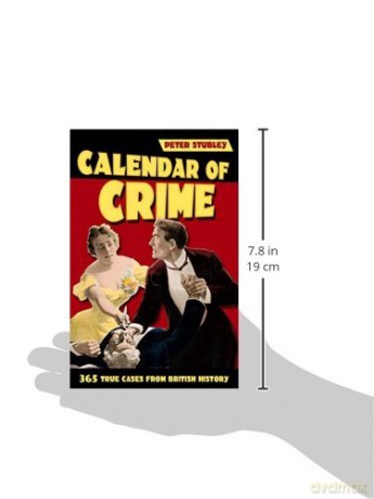 Calendar Of Crime - Peter Stubley [KSIĄŻKA]