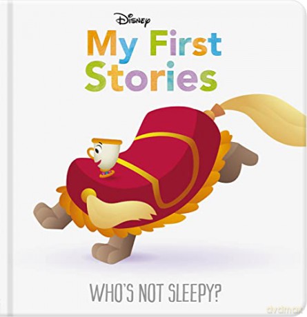 Disneywhos Not Sleepy [KSIĄŻKA]