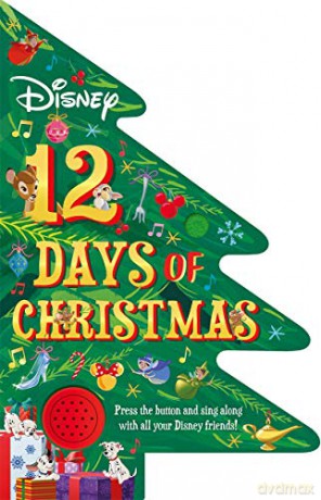 Disney 12 Days Of Christmas [KSIĄŻKA]