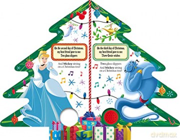 Disney 12 Days Of Christmas [KSIĄŻKA]