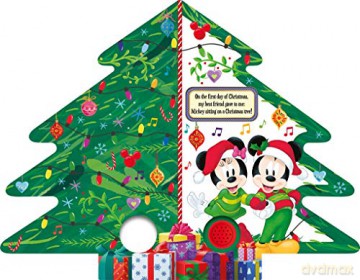Disney 12 Days Of Christmas [KSIĄŻKA]
