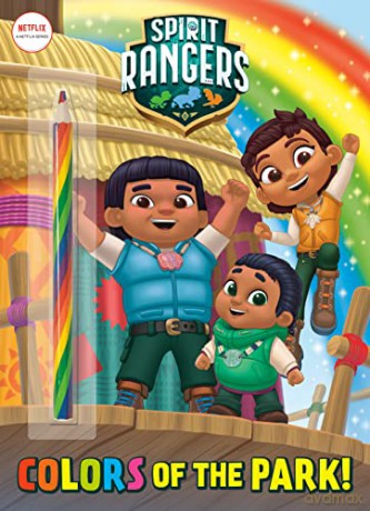 Colors Of The Park Spirit Rangers - Golden Books [KSIĄŻKA]