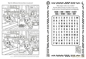Colors Of The Park Spirit Rangers - Golden Books [KSIĄŻKA]