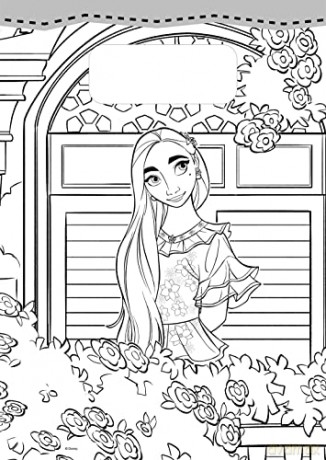 Disney Encanto Tear Off Colourin [KSIĄŻKA]