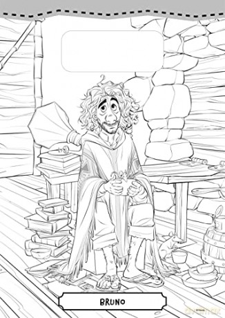 Disney Encanto Tear Off Colourin [KSIĄŻKA]