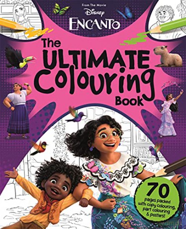 Disney Encanto The Ultimate Colouring Bo [KSIĄŻKA]