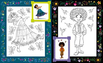 Disney Encanto The Ultimate Colouring Bo [KSIĄŻKA]