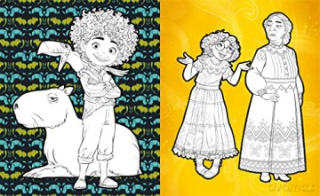Disney Encanto The Ultimate Colouring Bo [KSIĄŻKA]