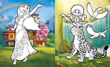 Disney Encanto The Ultimate Colouring Bo [KSIĄŻKA]