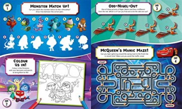 Disney Pixar 365 Puzzles Activities [KSIĄŻKA]