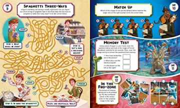 Disney Pixar 365 Puzzles Activities [KSIĄŻKA]