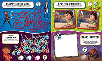 Disney Pixar 365 Puzzles Activities [KSIĄŻKA]