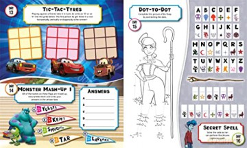 Disney Pixar 365 Puzzles Activities [KSIĄŻKA]