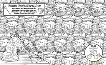 Disney Princess Search Find Colouring - Unknown [KSIĄŻKA]